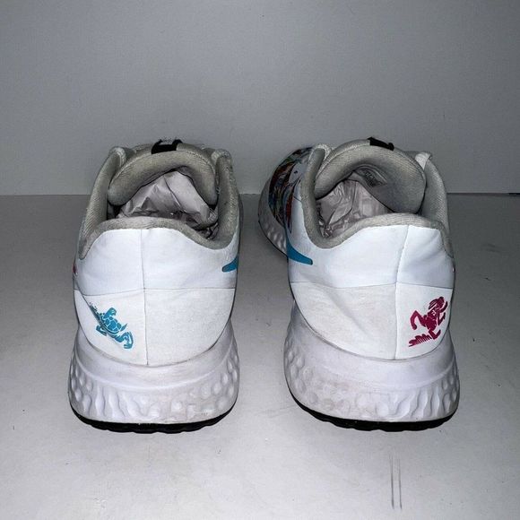 Nike Revolution 5 Fable Shoes Girls Youth Size 6.5Y Multicolor Style CJ2092 100 - Picture 5 of 8